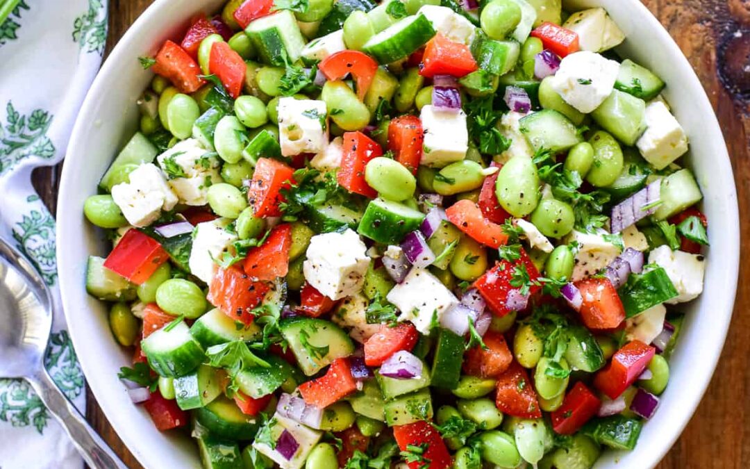 Edamame Salad